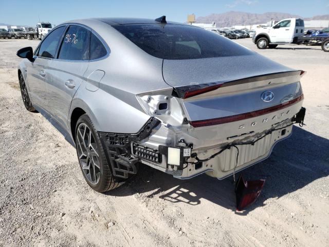 2021 HYUNDAI SONATA N L 5NPEK4JC9MH124907