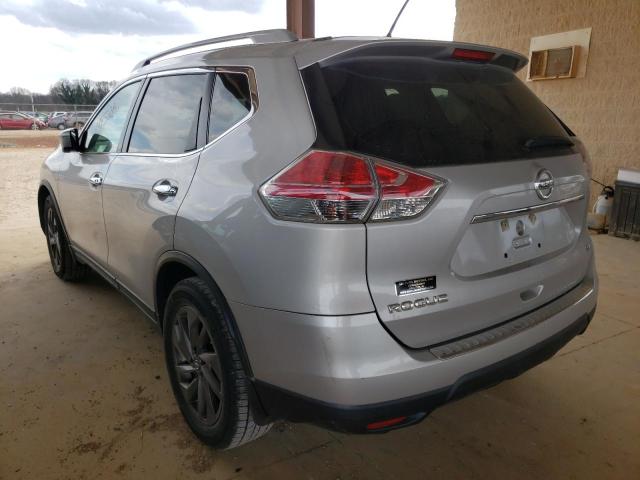5N1AT2MT8GC737771 Nissan Rogue S 2016. Фото: 2