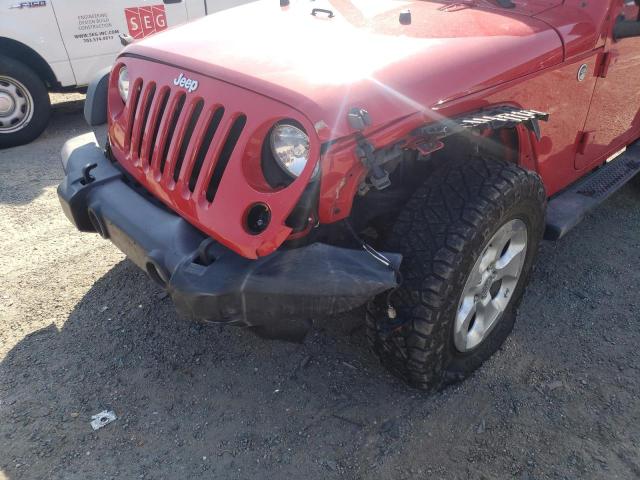 2013 JEEP WRANGLER S - 1C4AJWAG9DL703939