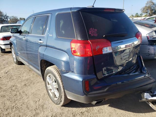 2016 GMC TERRAIN 2GKALMEK4G6314964