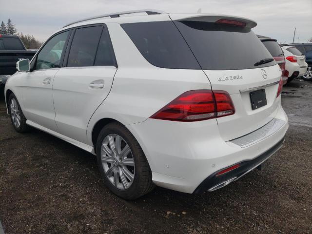 2016 MERCEDES-BENZ GLE 350D 4 4JGDA2EB4GA779049
