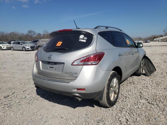 2014 NISSAN MURANO S - JN8AZ1MW9EW511150
