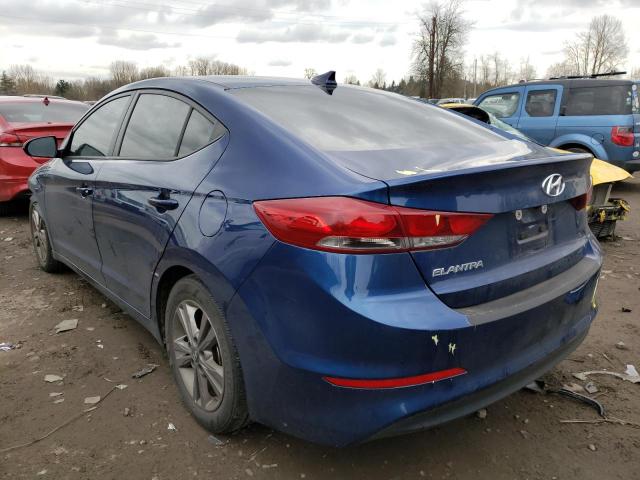 5NPD84LF8JH383448 Hyundai Elantra Se 2018. Фото: 2