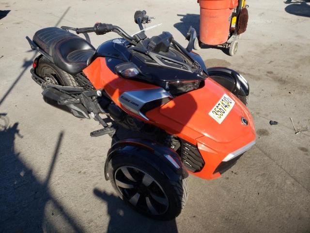 2015 CAN-AM SPYDER ROA 2BXRDCD22FV001889