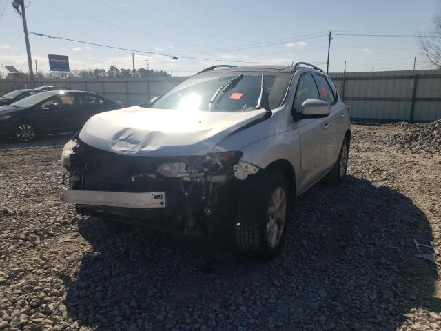 2014 NISSAN MURANO S - JN8AZ1MW9EW511150