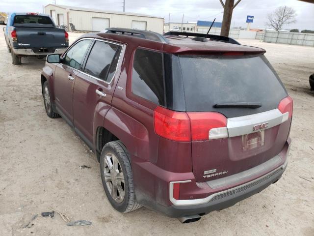2016 GMC TERRAIN SL 2GKFLPE36G6285905