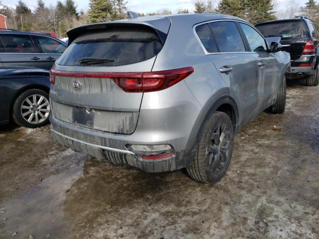 KNDPMCAC2N7020424 Kia Sportage L 2022. Фото: 3