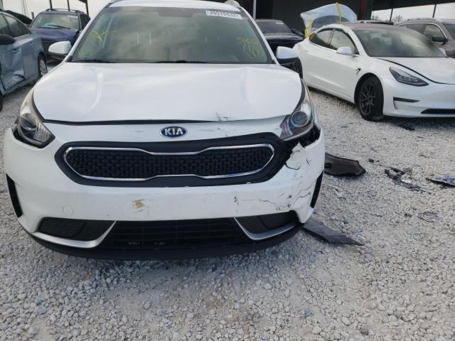 2017 KIA NIRO FE KNDCB3LC9H5049341