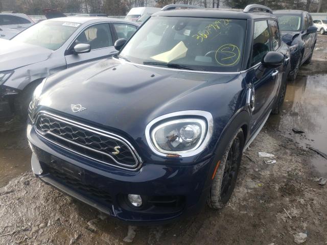 2019 MINI COOPER S E WMZYU7C52K3F93341