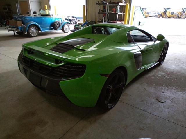 2015 MCLAREN AUTOMOTIVE 650S SPIDE SBM11FAA4FW004903
