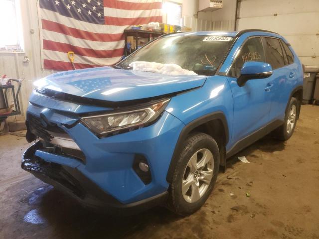 2019 TOYOTA RAV4 XLE 2T3P1RFVXKW017227