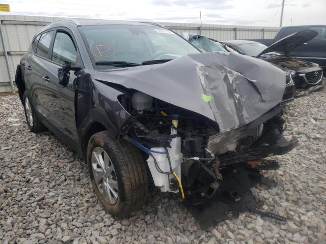 Salvage cars for sale from Copart Lawrenceburg, KY: 2020 Hyundai Tucson Limited