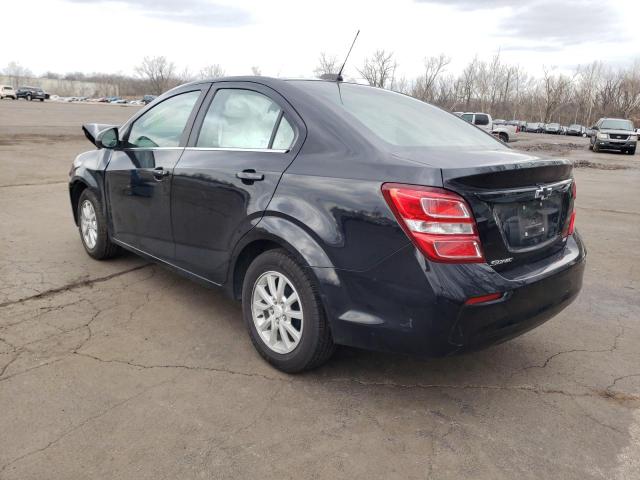 2020 CHEVROLET SONIC LT 1G1JD5SB4L4106882