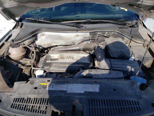 WVGJV3AX8DW575089 Volkswagen Tiguan S 2013. Фото: 6