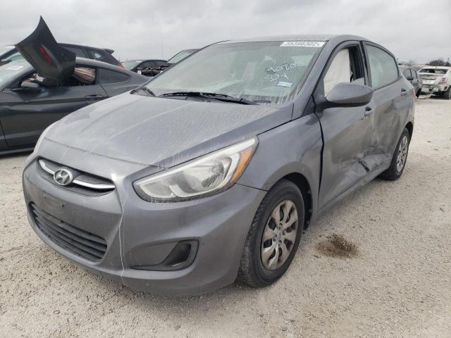 2017 HYUNDAI ACCENT SE KMHCT4AE6HU202556