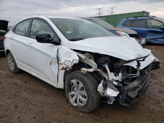 2017 HYUNDAI ACCENT SE KMHCT4AE3HU340524