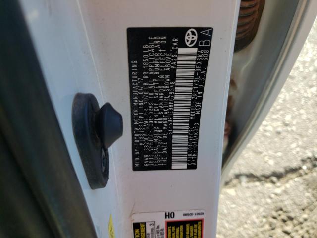 2017 TOYOTA COROLLA L 5YFBURHE9HP679348