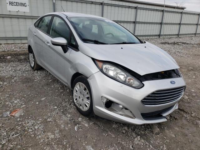 Salvage cars for sale from Copart Walton, KY: 2015 Ford Fiesta S