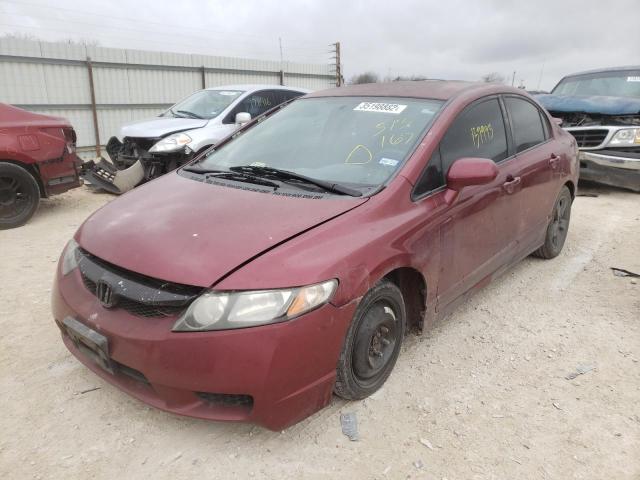 2HGFA1F63AH513167 Honda Civic Lx-S 2010. Фото: 1