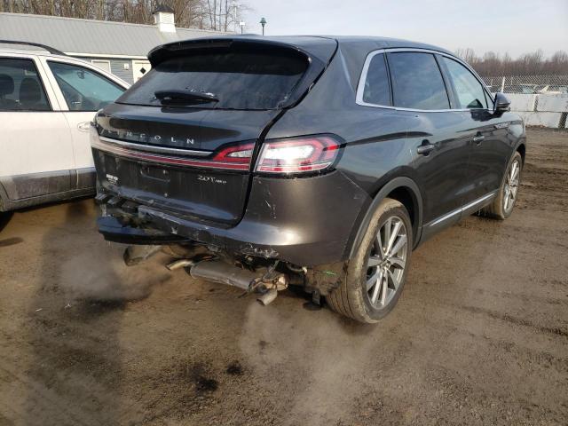 2019 LINCOLN NAUTILUS S 2LMPJ8K94KBL60699