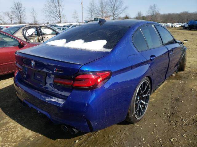 2021 BMW M5 WBS83CH09MCG98026