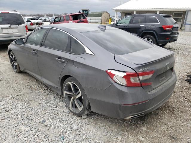 1HGCV1F34JA186371 Honda Accord Spo 2018. Фото: 2