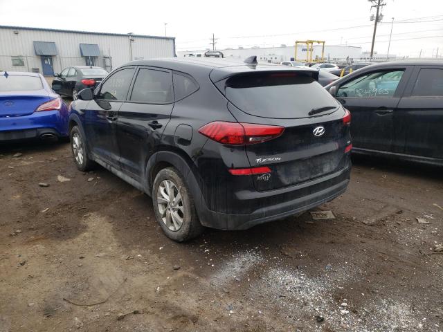 2019 HYUNDAI TUCSON SE KM8J2CA40KU029555