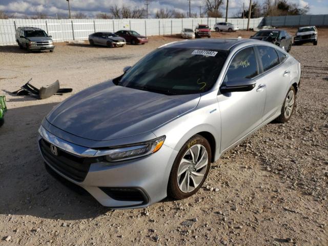 2020 HONDA INSIGHT TO 19XZE4F93LE014850