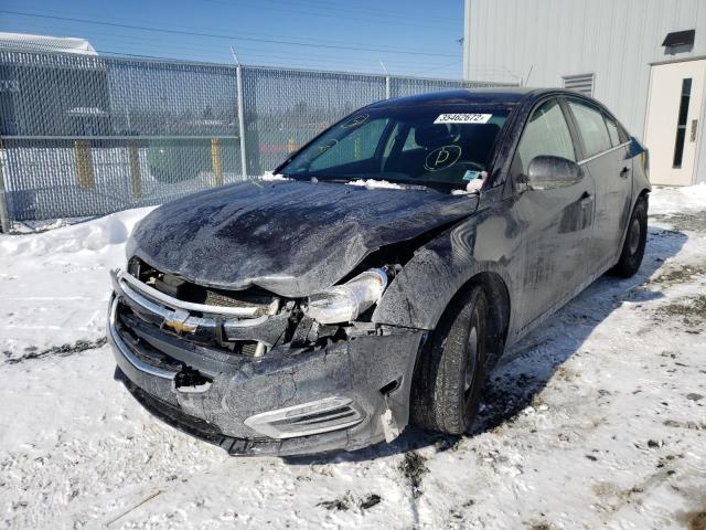 2015 CHEVROLET CRUZE LT