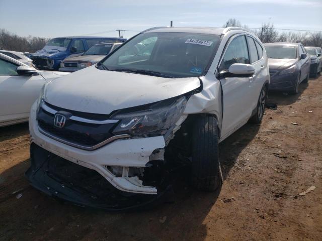 5J6RM4H99GL011698 Honda Cr-V Touri 2016. Фото: 1