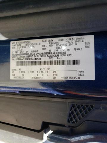 1FTBW3XG3GKB46676 Ford Transit T- 2016. Фото: 9