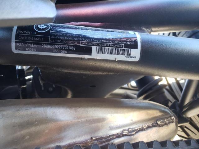 2015 CAN-AM SPYDER ROA 2BXRDCD22FV001889