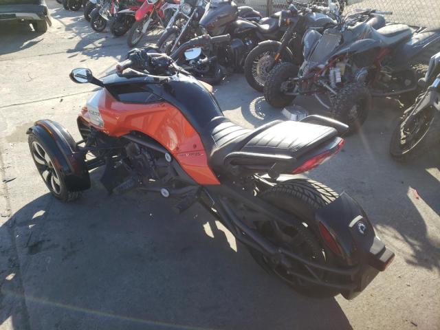 2015 CAN-AM SPYDER ROA 2BXRDCD22FV001889