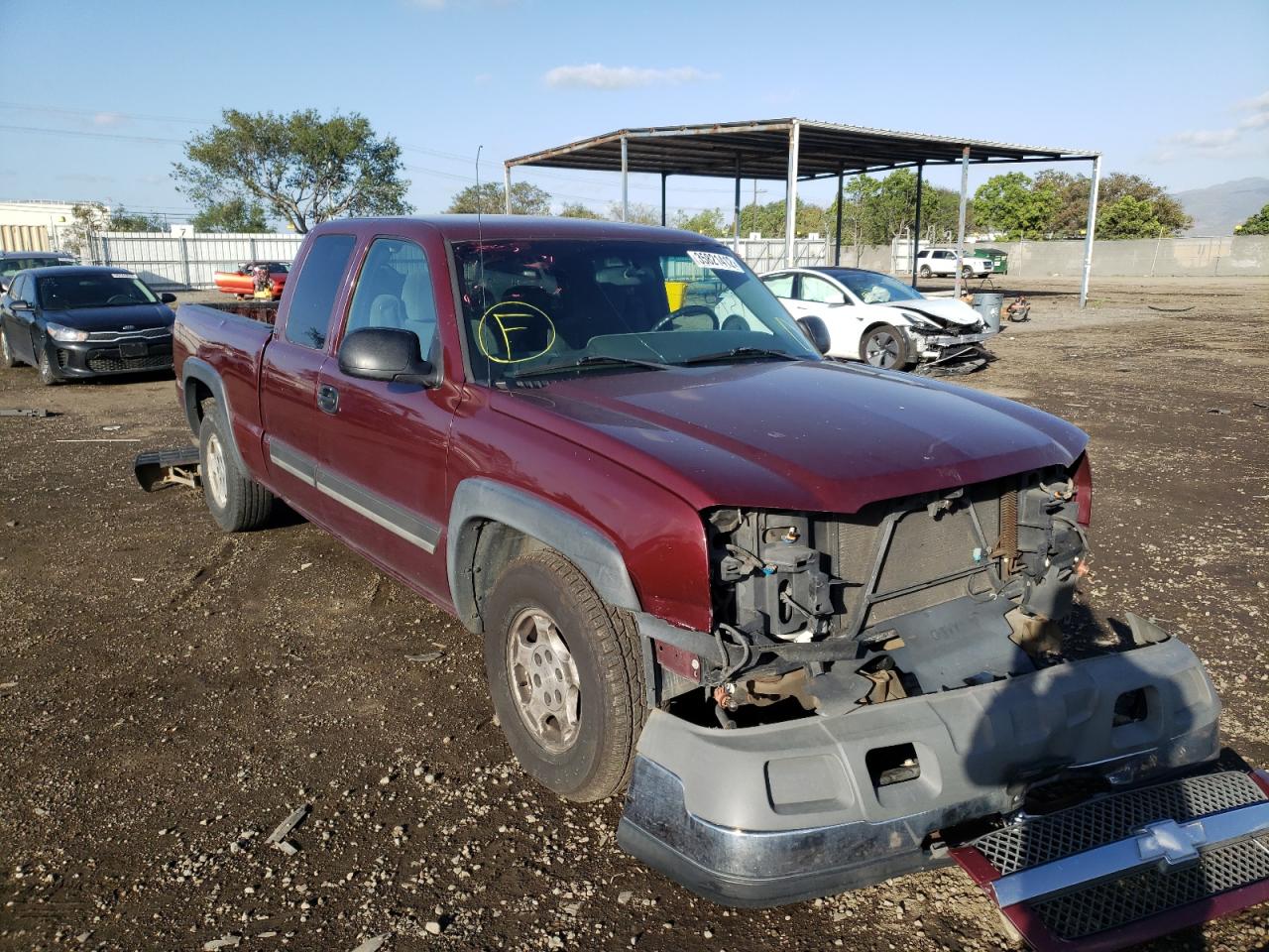 2003 Chevrolet Silverado C1500 VIN: 2GCEC19V931186731 Lot: 35821412