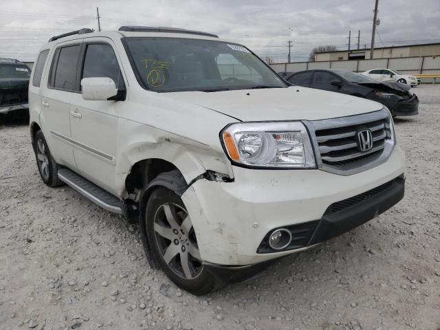 Salvage cars for sale from Copart Haslet, TX: 2014 Honda Pilot Touring