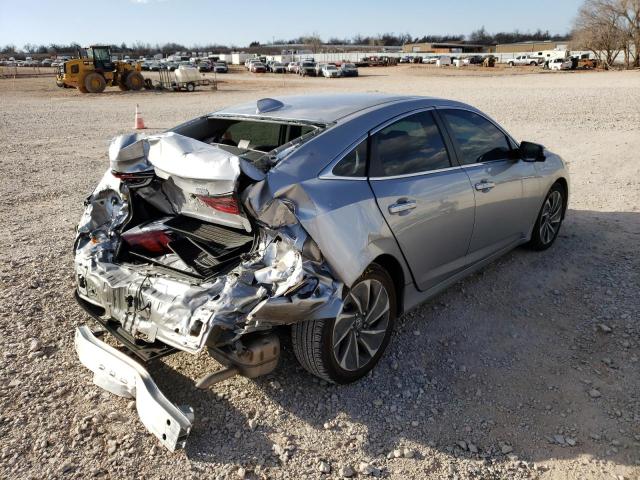 2020 HONDA INSIGHT TO 19XZE4F93LE014850