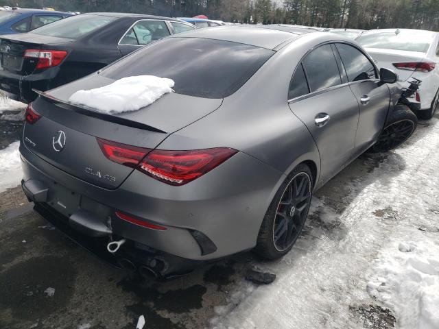 2021 MERCEDES-BENZ CLA 45 AMG W1K5J5DB9MN203186
