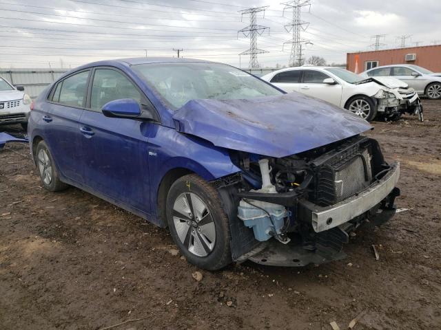 2019 HYUNDAI IONIQ BLUE - KMHC65LC3KU173792