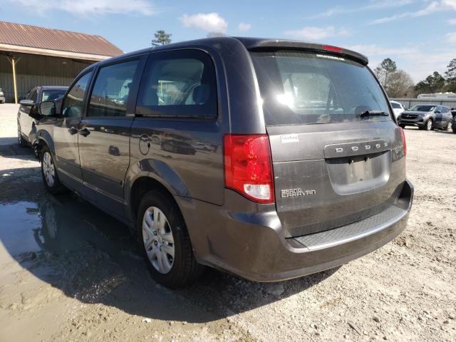 2C4RDGBG0GR321180 Dodge Grand Cara 2016. Фото: 2