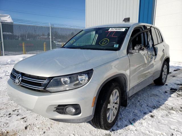 WVGJV3AX8DW575089 Volkswagen Tiguan S 2013. Фото: 1