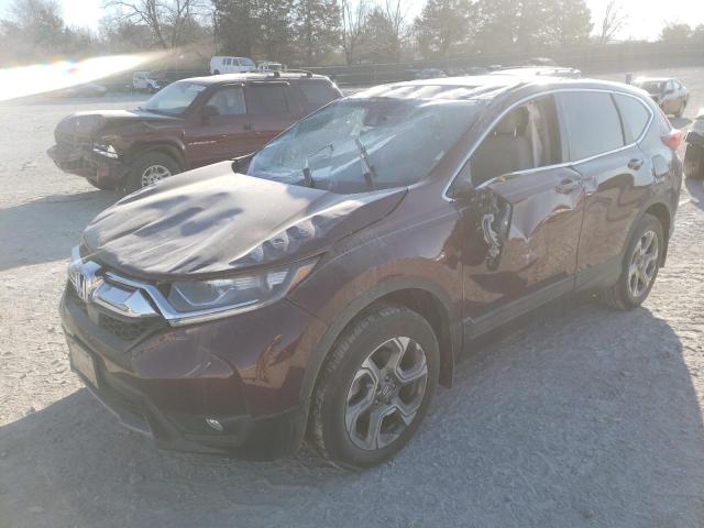 5J6RW2H86JL033526 Honda Cr-V Exl 2018. Фото: 1