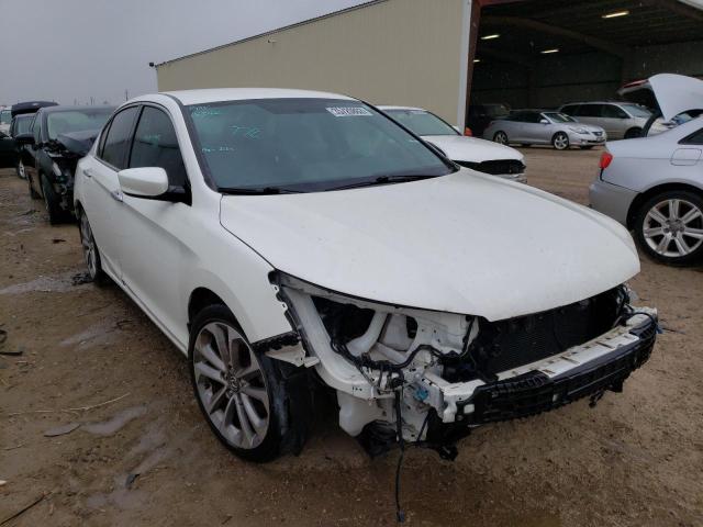 2013 HONDA ACCORD SPO - 1HGCR2F51DA069864