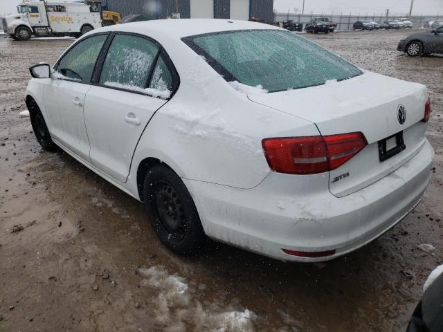 2015 VOLKSWAGEN JETTA BASE - 3VW2K7AJ0FM327150