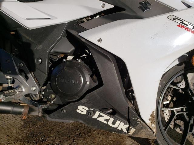 2018 SUZUKI GSX250R LC6DN11A1J1102236