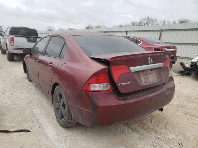2HGFA1F63AH513167 Honda Civic Lx-S 2010. Фото: 2