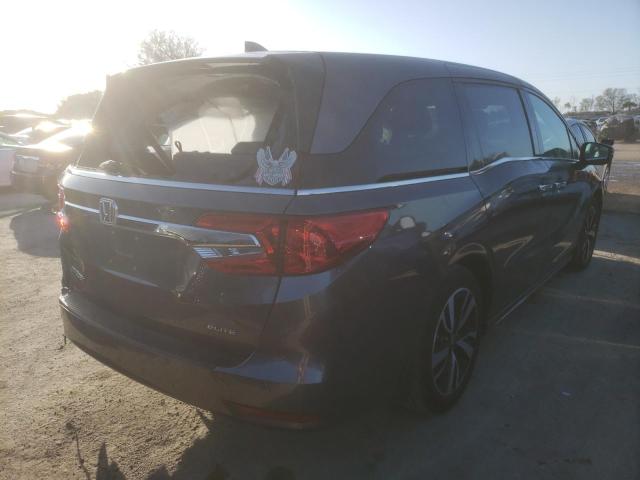 2019 HONDA ODYSSEY EL 5FNRL6H9XKB048565