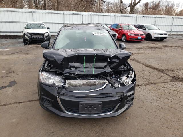 2020 CHEVROLET SONIC LT 1G1JD5SB4L4106882