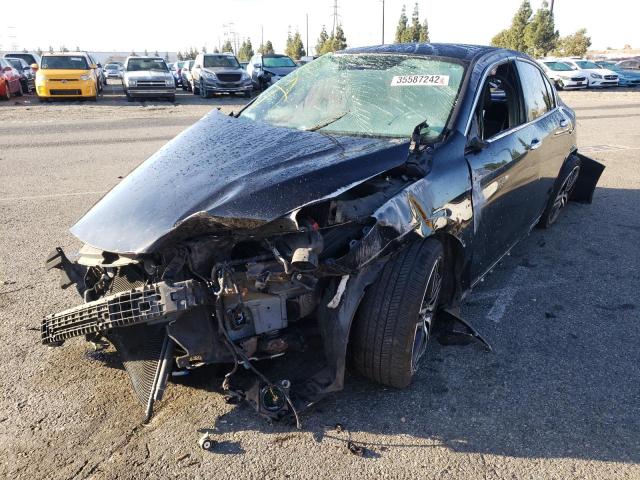 1HGCR2F50GA197632 Honda Accord Spo 2016. Фото: 1
