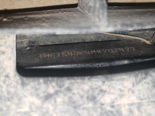 2021 HONDA TRX420 FM 1HFTE40K4M4702477