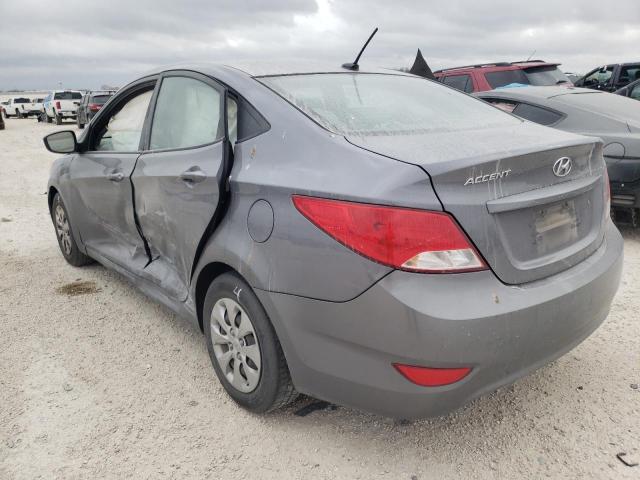 2017 HYUNDAI ACCENT SE KMHCT4AE6HU202556